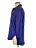 Equipment 100% Silk Animal Print Blue blouse Size M - photo 5