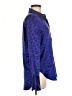 Equipment 100% Silk Animal Print Blue blouse Size M - photo 4