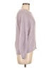Ann Taylor LOFT Purple Pullover Sweater Size M - photo 4
