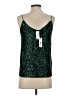 Studio Y Green Sleeveless Top Size XS - photo 1