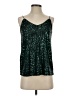 Studio Y Green Sleeveless Top Size XS - photo 2