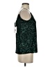 Studio Y Green Sleeveless Top Size XS - photo 5