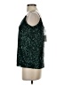 Studio Y Green Sleeveless Top Size XS - photo 4