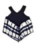 Justice Blue Sleeveless Top Size 8 - photo 1