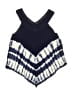 Justice Blue Sleeveless Top Size 8 - photo 2