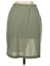 Shein Solid Green Casual Skirt Size 4 - photo 2
