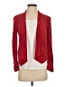 Rebecca Minkoff 100% Silk Red Silk Blazer Size S - photo 1