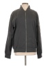 Assorted Brands 100% Polyester Solid Gray Track Jacket Size L - photo 1