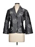 Louben Graphic Gray Blazer Size 10 - photo 1