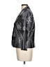 Louben Graphic Gray Blazer Size 10 - photo 5
