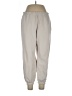 Super World Solid Gray Casual Pants Size L - photo 1
