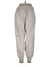 Super World Solid Gray Casual Pants Size L - photo 2