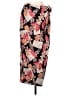 Rafaella 100% Silk Print Black Silk Skirt Size 6 - photo 1