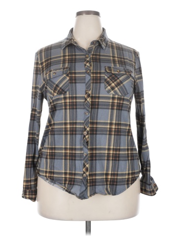 Passport Long Sleeve Blouse (view 1)
