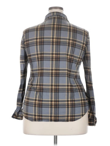 Passport Long Sleeve Blouse (view 2)