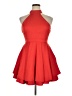 Lulus Solid Red Cocktail Dress Size XL (estimated) - photo 1