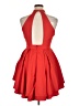 Lulus Solid Red Cocktail Dress Size XL (estimated) - photo 2