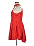 Lulus Solid Red Cocktail Dress Size XL (estimated) - photo 5