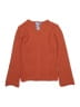 Blue Heart 100% Acrylic Orange Pullover Sweater Size 6X - photo 1