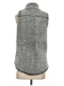 Love Tree 100% Polyester Gray Faux Fur Vest Size S - photo 2