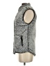 Love Tree 100% Polyester Gray Faux Fur Vest Size S - photo 5