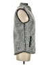 Love Tree 100% Polyester Gray Faux Fur Vest Size S - photo 4