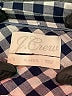J.Crew Checkered-gingham Blue Long Sleeve Button-Down Shirt Size 2 - photo 7