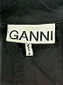 Ganni 100% Cotton Black Kimono Size 36 waist - photo 7