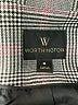 Worthington Plaid Gray Ivory Blazer Size M - photo 6