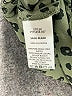 Lush 100% Polyester Animal Print Green 3/4 Sleeve Blouse Size 2X - photo 8