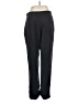 Walter 100% Silk Solid Black Silk Pants Size 6 - photo 2