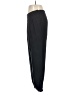 Walter 100% Silk Solid Black Silk Pants Size 6 - photo 5