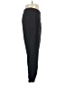Walter 100% Silk Solid Black Silk Pants Size 6 - photo 4