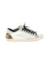 P448 100% Leather Ivory White Sneakers Size EU 38 - photo 1