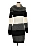 Charming Charlie 100% Acrylic Gray Turtleneck Sweater Size S - photo 1