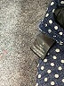 Ecru 100% Rayon Polka Dots Blue Casual Dress Size M - photo 8