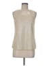 Chico's Ivory Sleeveless Blouse Size Med (1) - photo 1