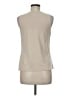 Chico's Ivory Sleeveless Blouse Size Med (1) - photo 2