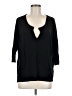 Dolan Black 3/4 Sleeve T-Shirt Size M - photo 1