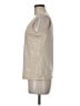 Chico's Ivory Sleeveless Blouse Size Med (1) - photo 5