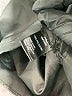 Ambiance 100% Polyester Solid Black Raincoat Size S - photo 7