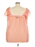 Rouge Pink Sleeveless Blouse Size 2X - photo 2