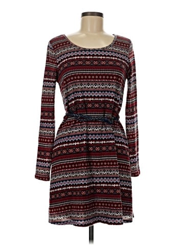 Pink Owl Casual Dress (view 1)