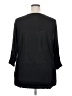 Roz & Ali Black 3/4 Sleeve Top Size 2X - photo 2