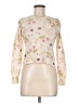 Favorite Daughter Floral Ivory Pullover Sweater Size M - photo 1