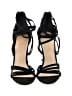 Marc Fisher Black Sandals Size 8 1/2 - photo 2