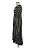 Hailey & Co. Stripes Black Casual Dress Size S - photo 5
