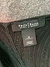 White House Black Market Black Silk Pullover Sweater Size S - photo 6