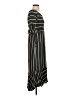 Hailey & Co. Stripes Black Casual Dress Size S - photo 4