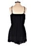 ASOS 100% Viscose Solid Black Romper Size 6 - photo 2